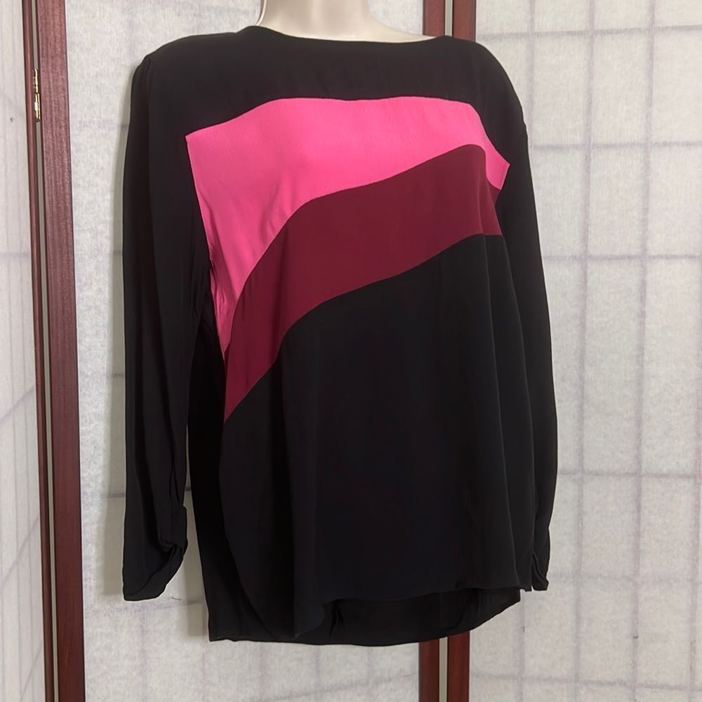 & OTHER STORIES LONG SLEEVE BLOUSE SIZE 8